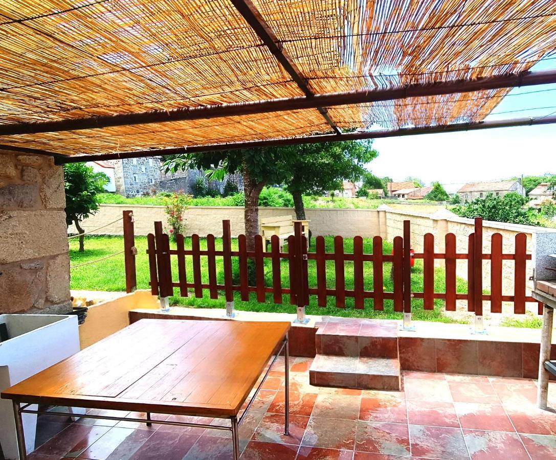 Casa Pepa De Enrique Villa Lira  Buitenkant foto