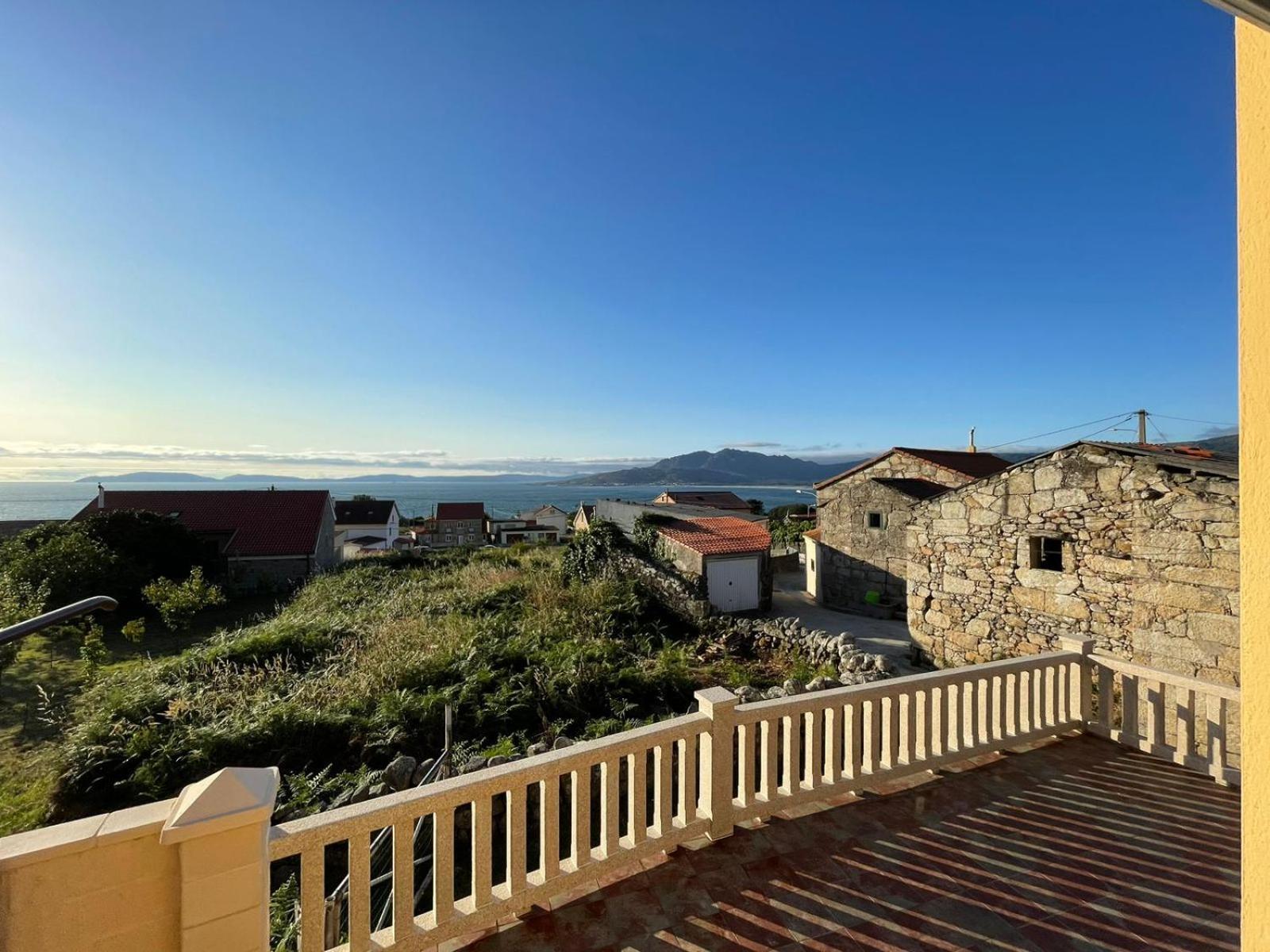 Casa Pepa De Enrique Villa Lira  Buitenkant foto