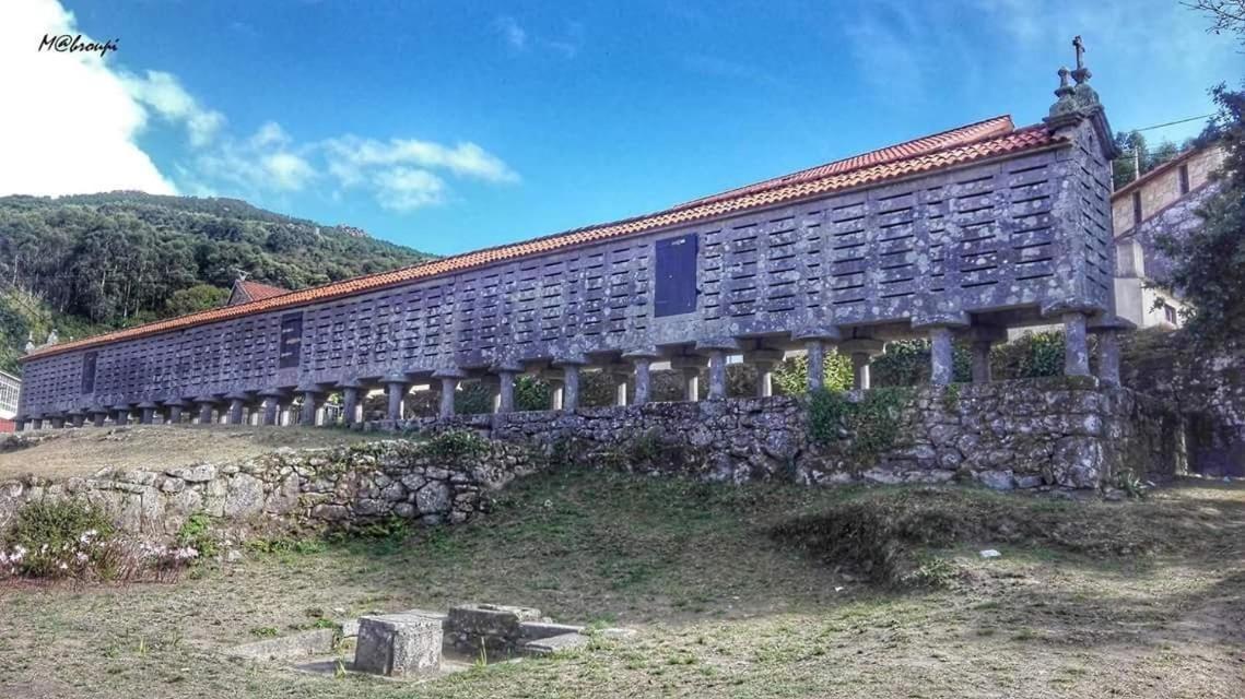 Casa Pepa De Enrique Villa Lira  Buitenkant foto
