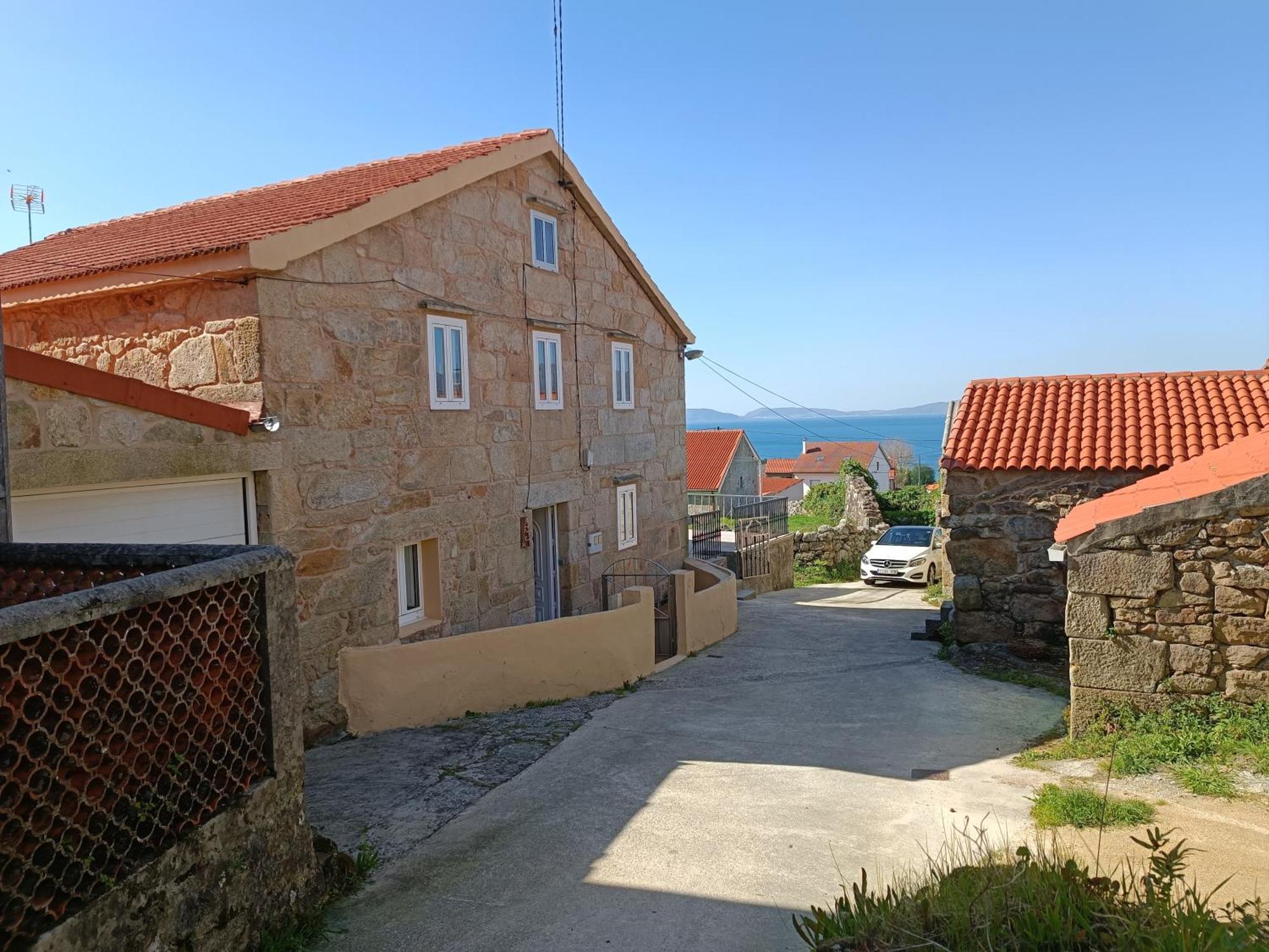 Casa Pepa De Enrique Villa Lira  Buitenkant foto