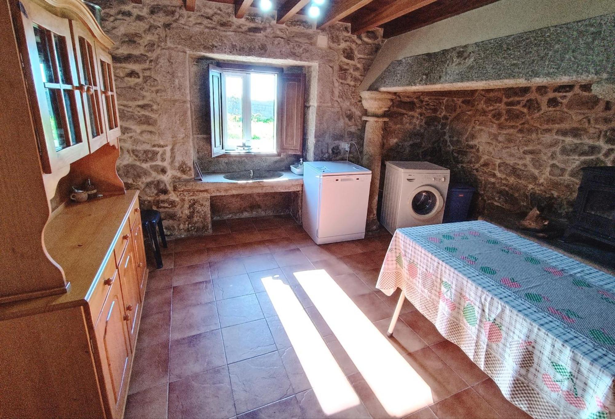 Casa Pepa De Enrique Villa Lira  Buitenkant foto