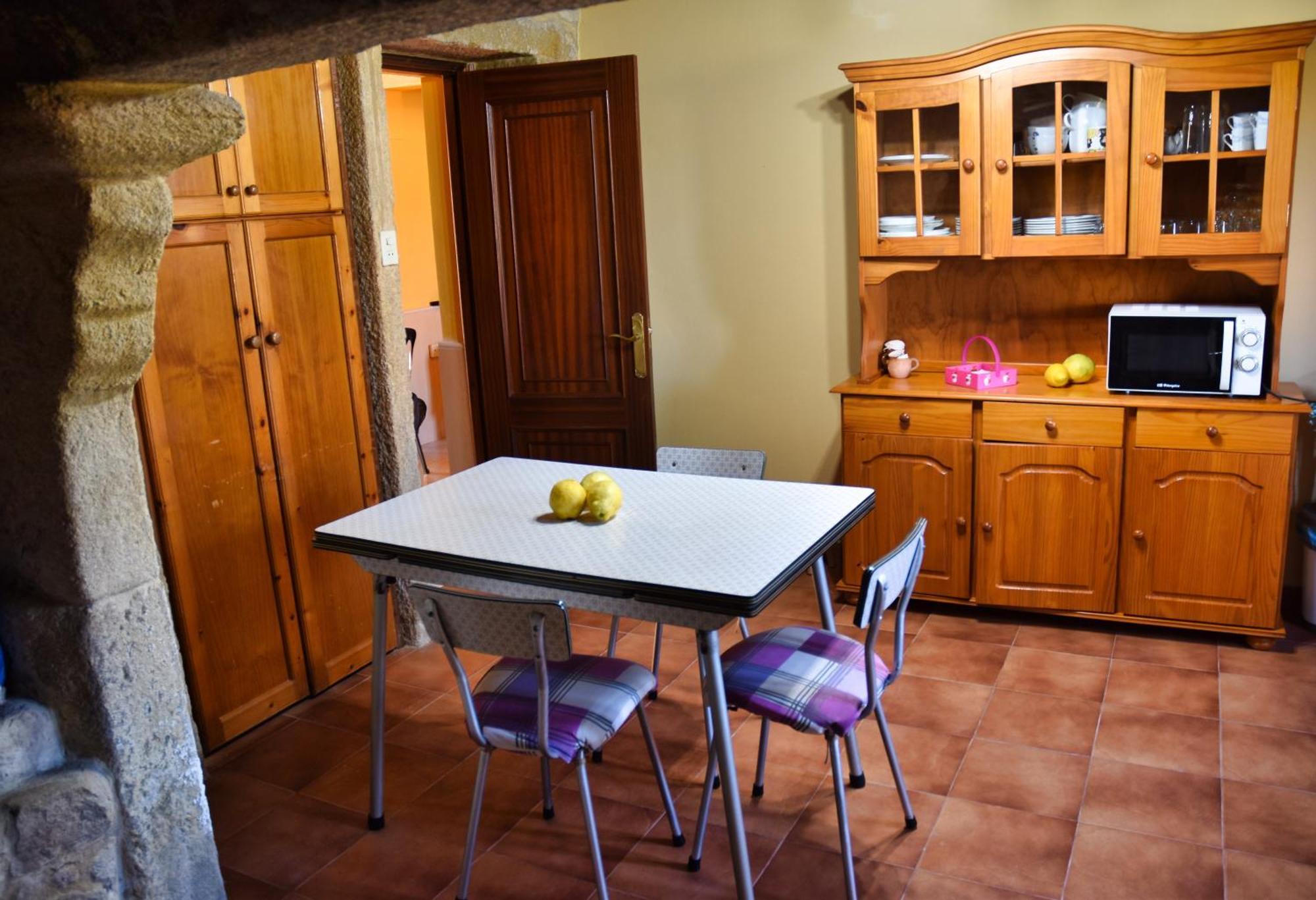 Casa Pepa De Enrique Villa Lira  Buitenkant foto